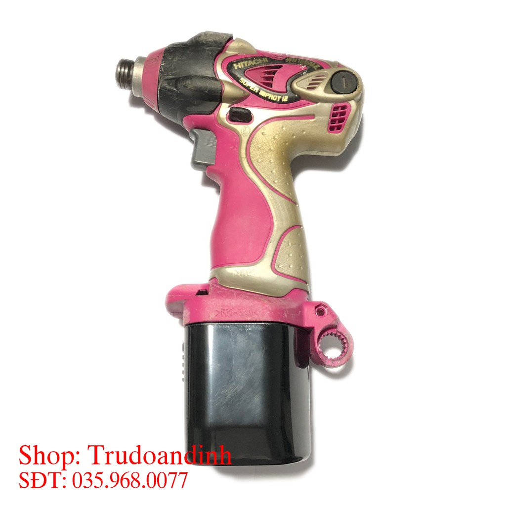 Máy bắn vít Hitachi WH12DM2