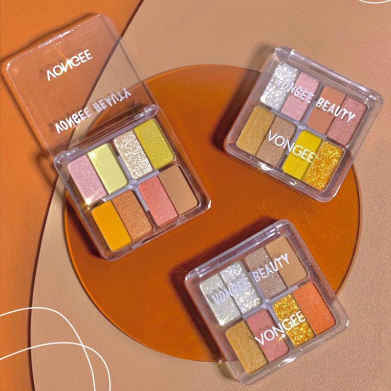 Bảng phấn mắt 8 màu sắc tố ngọc trai tự nhiên | BigBuy360 - bigbuy360.vn