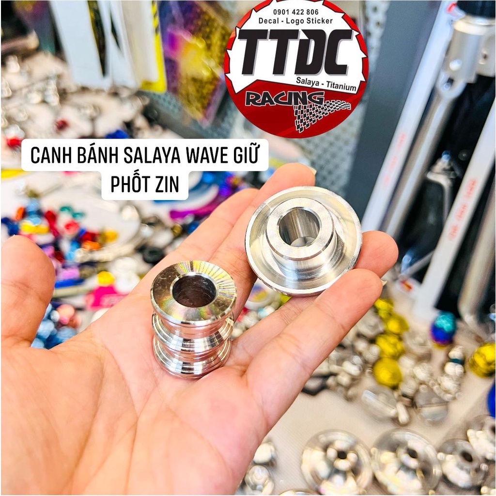 Canh bánh Salaya Wave giữ phốt zin trước sau ✌