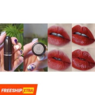 💄💄Son MAC Dubonnet 108 Màu Đỏ Rượu – Amplified