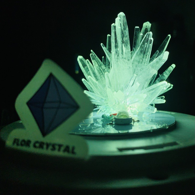 KDP ADP đồ chơi nuôi tinh thể, nguyên liệu làm tinh thể cuso4 kdp