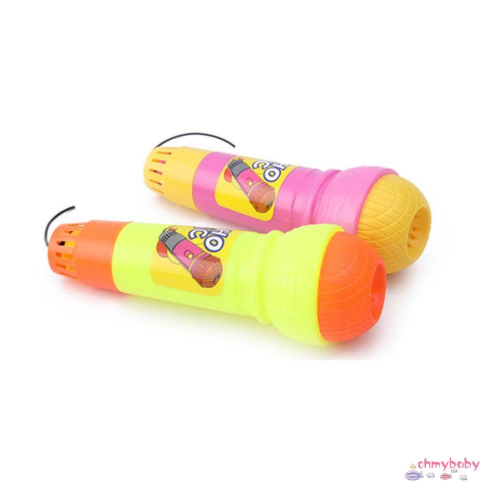 Echo Microphone Mic Voice Changer Toy Kid Party Song đồ chơi học tập cho trẻ em [8/16]