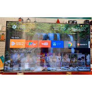 TIVI XIAOMI E65A TRÀN VIỀN 4K