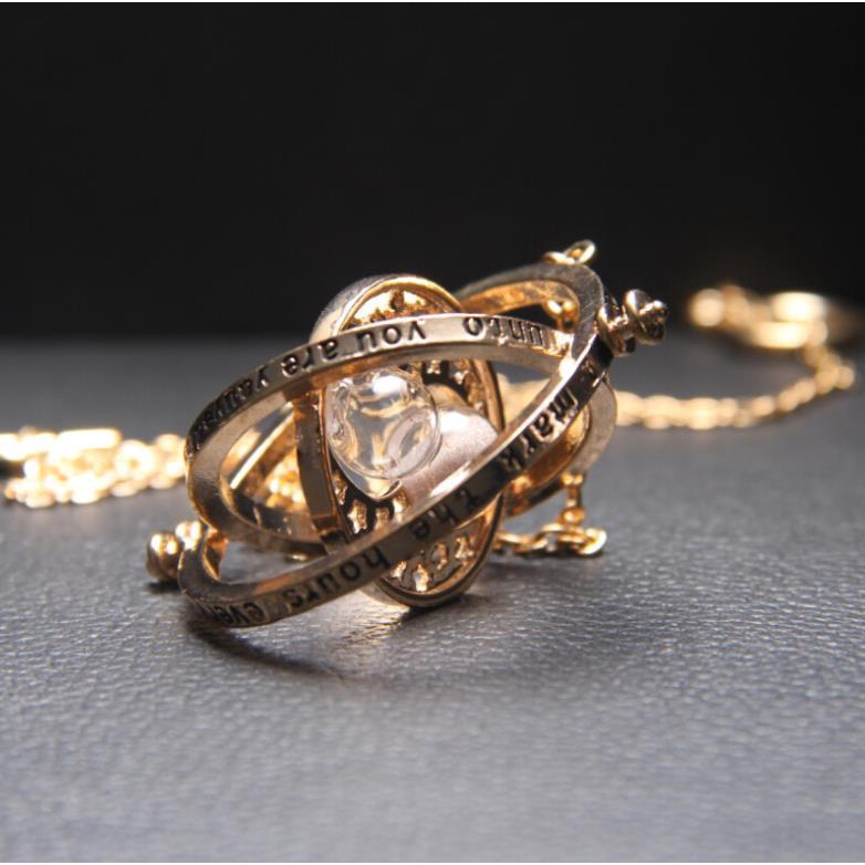 Vòng cổ Mặt Đồng Hồ Cát Phong Cách Harry Potter