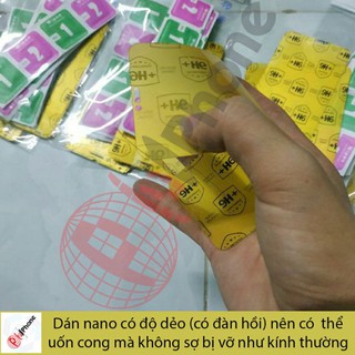 Dán cường lực dẻo nano trong suốt cho Sharp X4