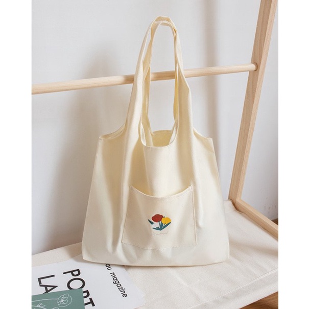 Túi tote vải canvas Đẹp Cực Hot dành cho nữ