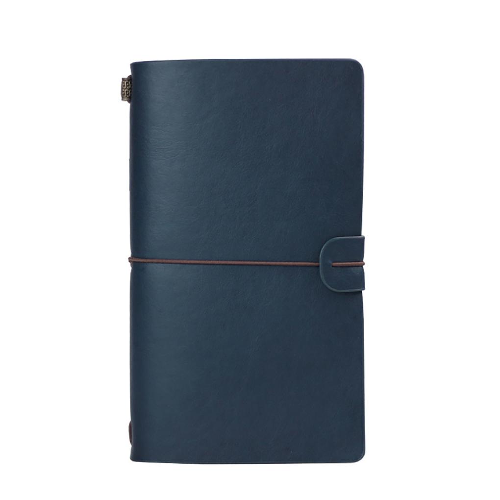 Sổ Tay Bìa Da Phong Cách Vintage Khổ A6