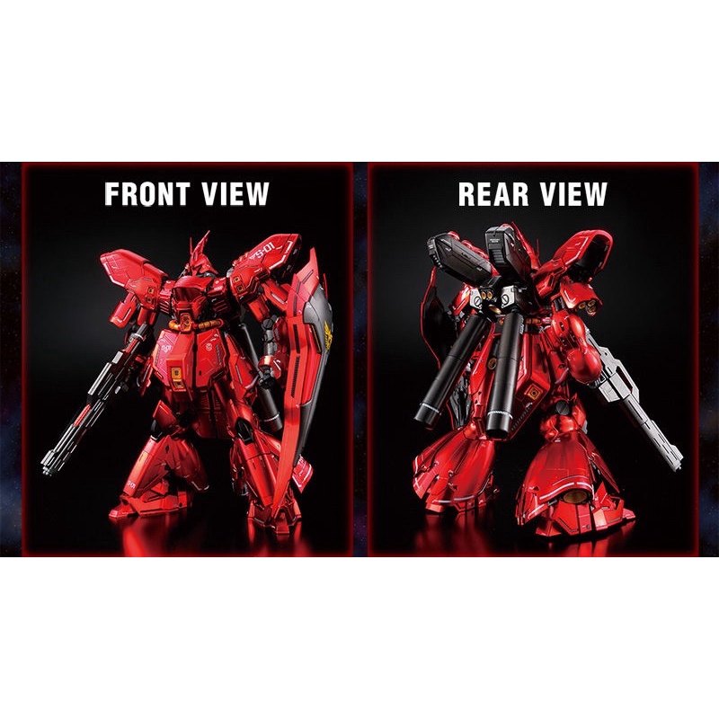 Mô hình lắp ráp chính hãng Bandai Nhật Bản MG Gundam Sazabi ver Ka Special Coating MSN-04