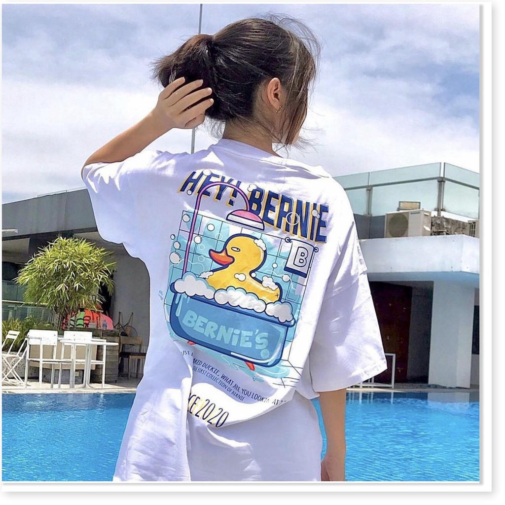 Áo Thun BÉ VỊT BER.NIE Ulzzang Unisex AQA1807 34 aomivn