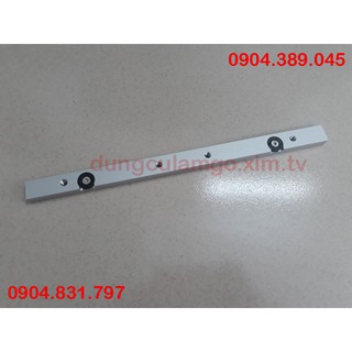Thanh trượt 30cm chế bàn máy cưa / máy phay