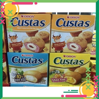 Bánh trứng custas hộp 282g