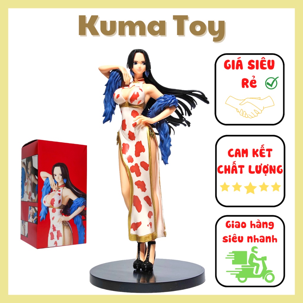 Mô hình Boa Hancock cao 25cm trong anime One Piece