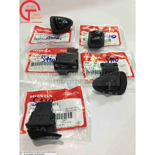 5 NUT CÔNG TẮC XE WAVE S110 (HÃNG HONDA)