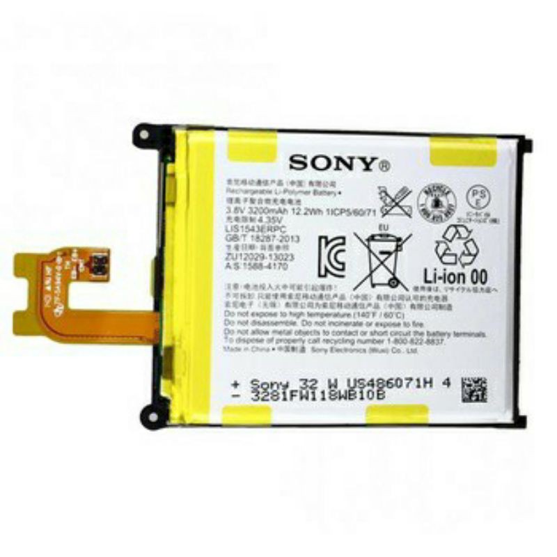 Pin điện thoại Sony Xperia Z3V(xài chung Z2) có bảo hành.