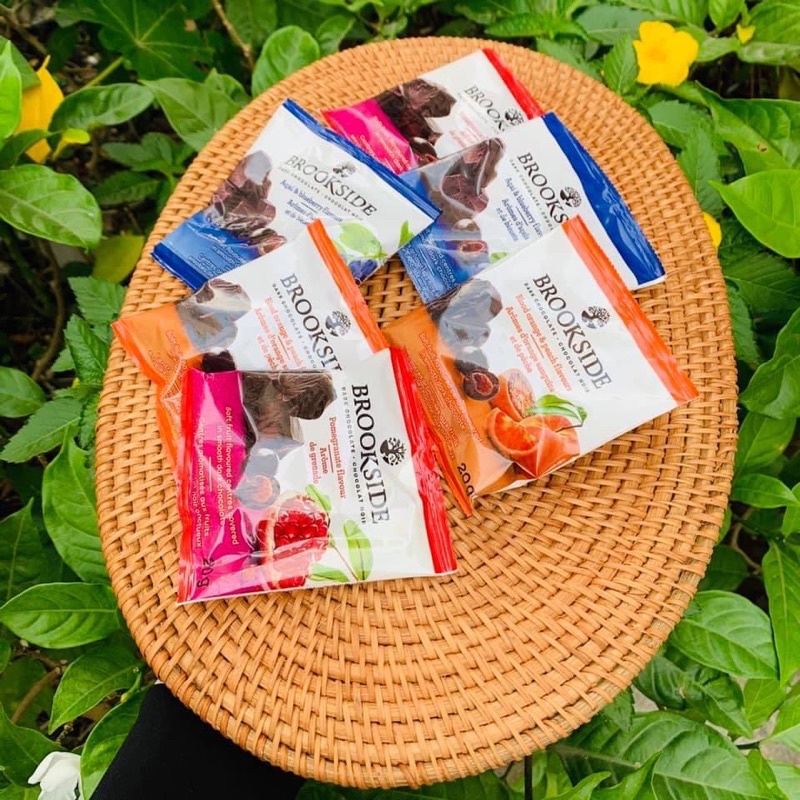 Socola Brookside 800gr 40 gói nhỏ 3 vị