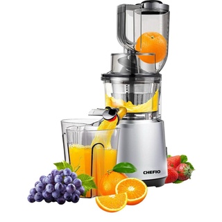 Máy ép chậm đa năng miệng rộng chefio cfj9166