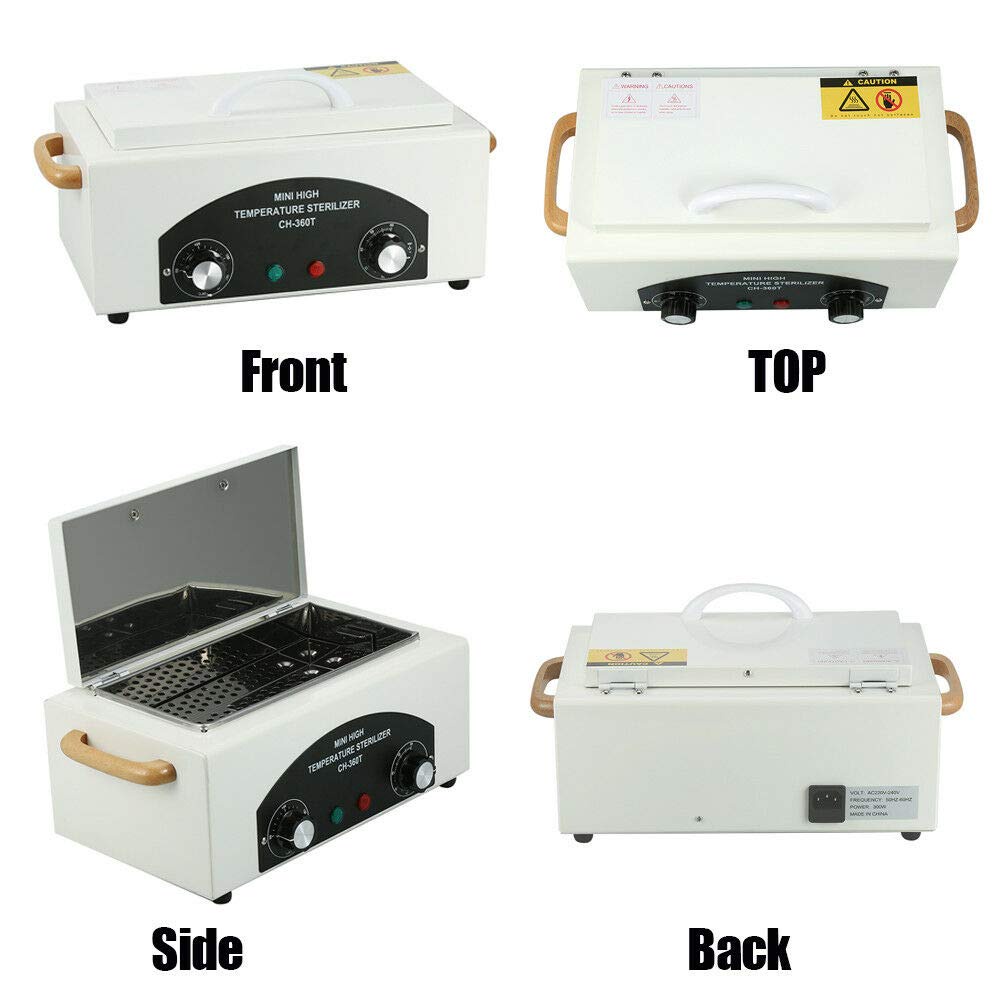 Tủ tiệt trùng dụng cụ kim loại nhiệt độ cao CH-360T-tủ hấp vô trùng 2 lít