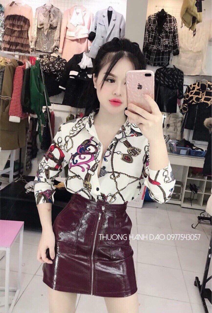 Áo sơ mi LỤA CAO CẤP đẹp từ chất liệu đến đường may