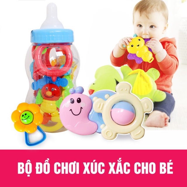 Bộ đồ chơi xúc sắc 9 chi tiết