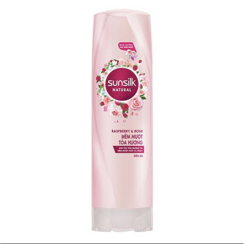 dầu xả sunsilk mềm mượt toả hương chai 320g