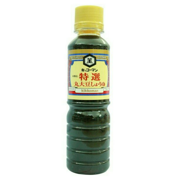 Nước tương Kikkoman 100ml cho bé từ 12 tháng tuổi