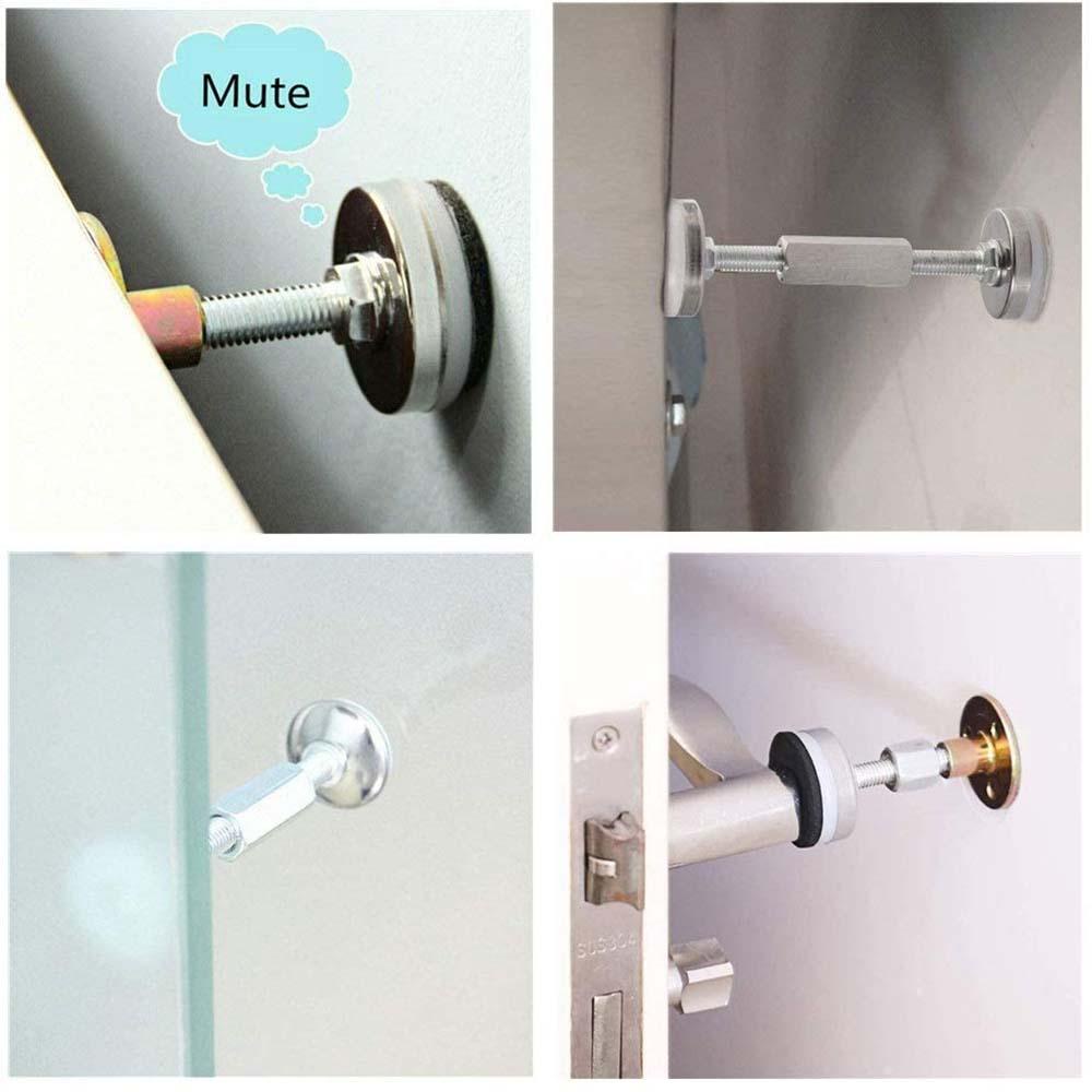 Giá Đỡ Cố Định Khung Giường / Đồ Nội Thất Bằng Niken Chống Rung Tiện Dụng