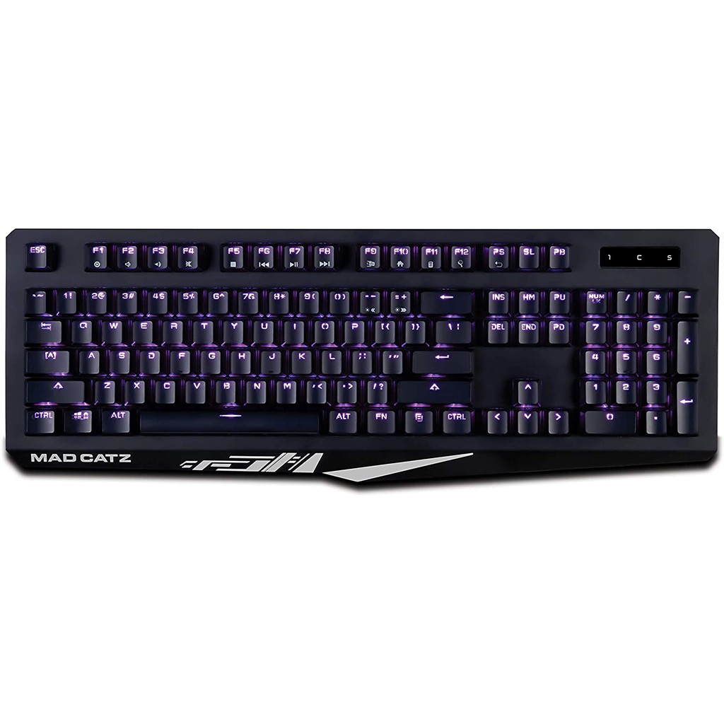 ˂PATECH˃ Bàn phím máy tính MADCATZ The Authentic S.T.R.I.K.E.4+ - Hàng chính hãng