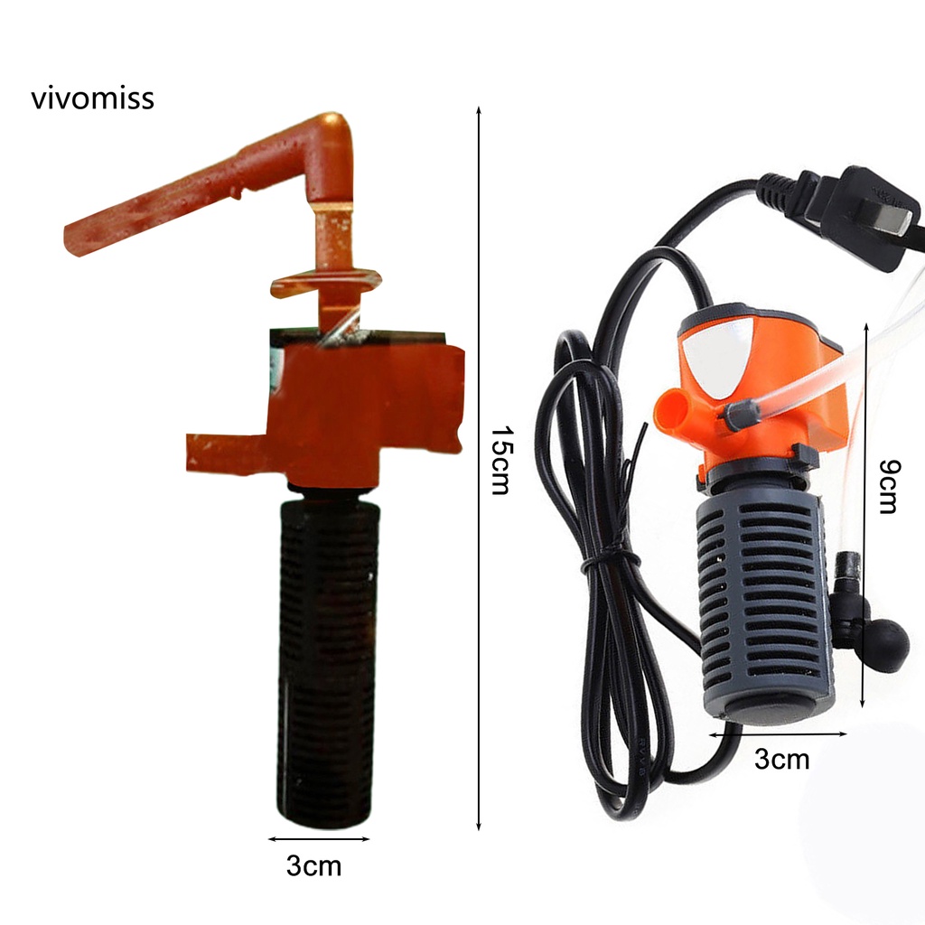 Máy Lọc Nước Hồ Cá Chống Thấm Nước Trọng Lượng Nhẹ