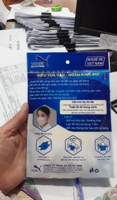 Khẩu trang 3d Mask gói 10c | BigBuy360 - bigbuy360.vn