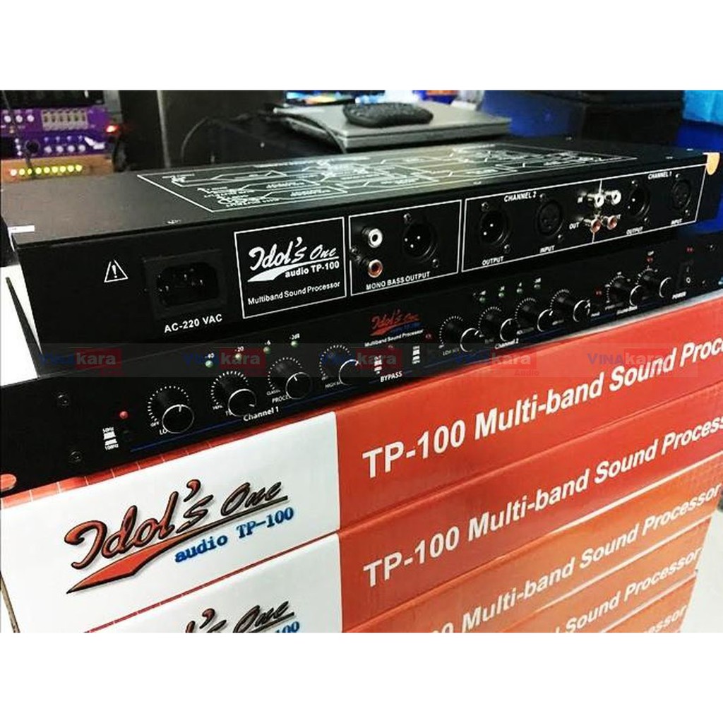 Máy Nâng tiếng Idol TP-100, karaoke hay, hàng nhập khẩu, tăng cường bass treble loại 1