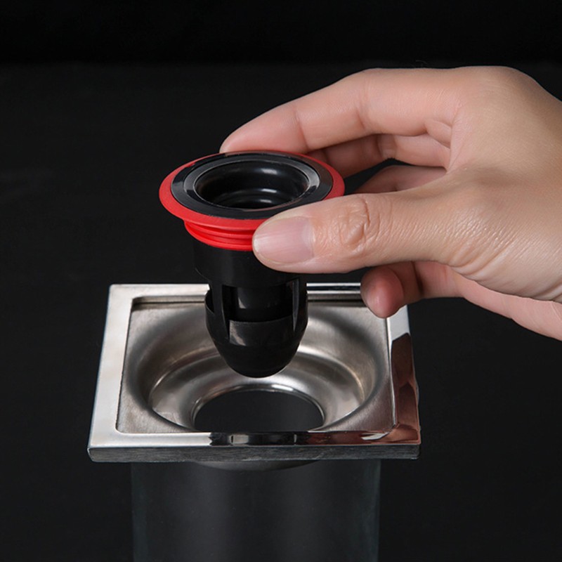 Ống xi phông lọc cống rác chặn mùi môi tiện dụng cho nhà tắm