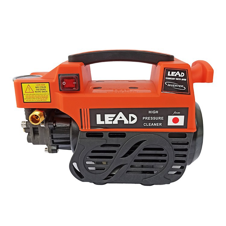 Máy rửa xe gia đình LEAD LE389, Công suất 2000w, Công nghệ Nhật, Máy phun áp lực cao, Bảo hành 12 tháng, Hàng chính hãng