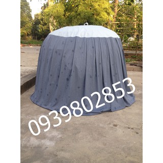 Mùng gà nòi_ Mùng chụp bội gà đá gà nòi tránh muỗi, gió, nắng loại 1m2