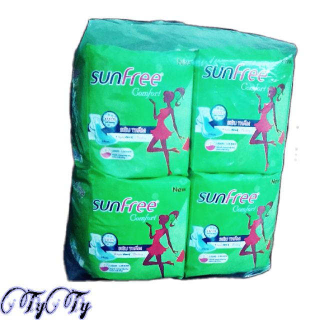 COMBO 8 Gói Băng Vệ Sinh SunFree Comfort 24cm