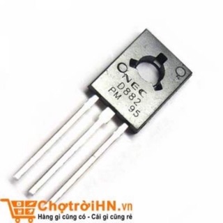 D882 TO-126 TRANS NPN 3A 40V