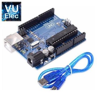 KIT Arduino UNO R3 ATMEGA16U2