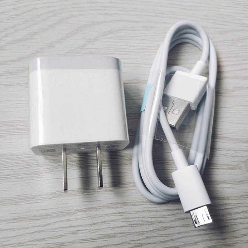Sạc xiaomi 5V-2A kèm cáp MiCro USB Đồng Bộ Dữ Liệu Cho Mi 2 3 4 Đỏ MI 3 3 S 4 5 Note 3
