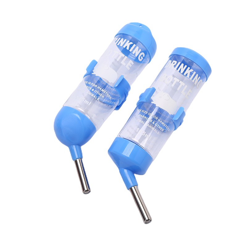 Bình Nước Nhựa Dung Tích 125ml Cho Chuột Hamster