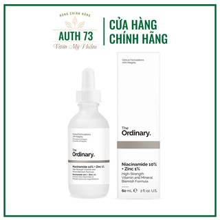 The Ordinary - Niacinamide 10% + Zinc 1% - Serum Dành Cho Da Mụn