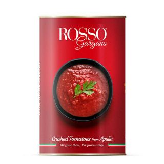 Sốt  cà chua  hiệu Rosso Gargano – Crushed Tomatoes 4050gr