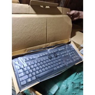 Bàn phím có dây HP KUS1206 chuẩn USA full box cực bền