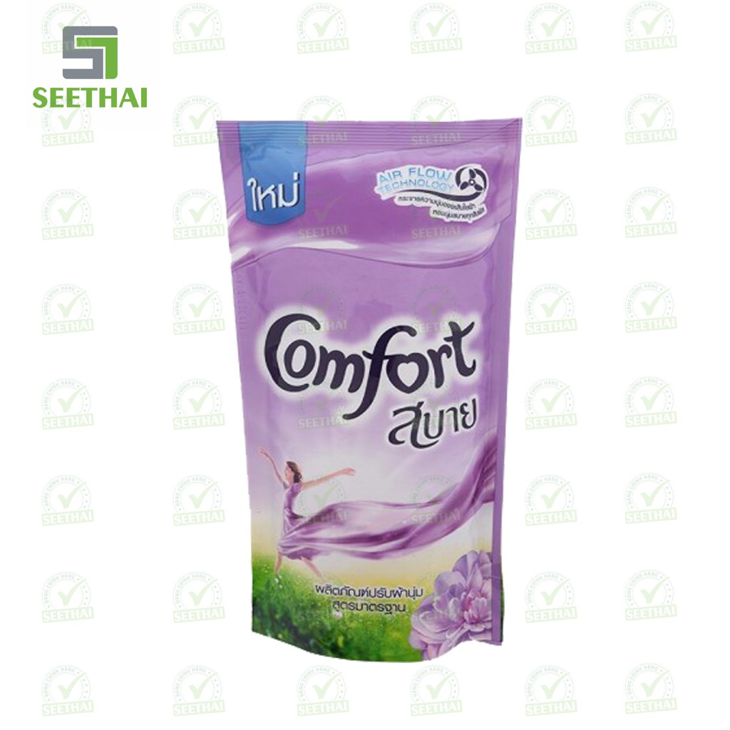 COMBO 2 túi nước xả vải COMFORT Thái Lan 580ml - xả vải Thái Lan