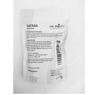 SAFARON NHẬP KHẨU ĐỨC LOẠI 1GRAM