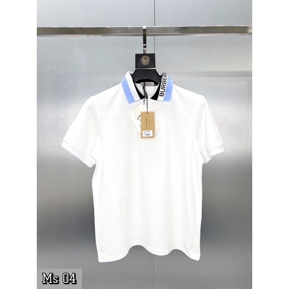 Áo cộc cổ bẻ nam, Polo hoạ tiết đơn giản, polo chất cotton from chuẩn