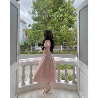 ✿ ĐẦM HỒNG TRỄ VAI BÈO ✿