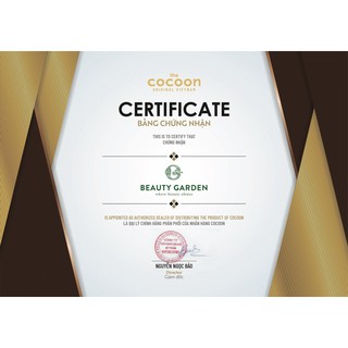 Son Dưỡng Dầu Dừa Bến Tre Cocoon 5g