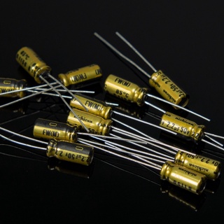 2.2uf 50V Tụ điện Nichicon FW x 1