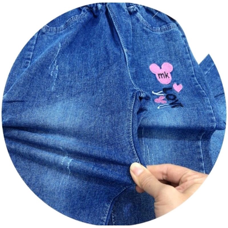 Quần jean bé gái size đại 30-50kg chất đẹp/ Quần bò bé gái