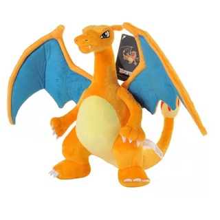 Gấu bông Pokémon rồng lửa Charizard+ tặng hình xăm dễ thương