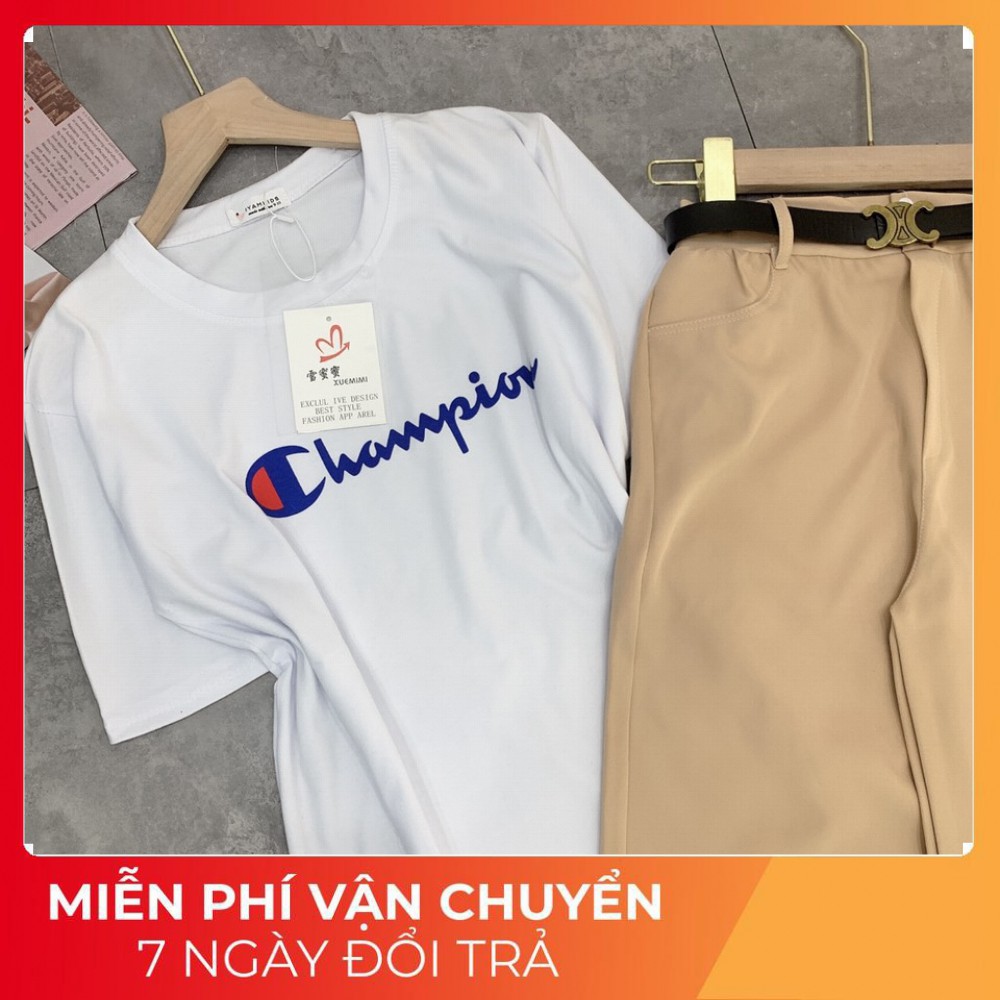 Siêu Phẩm Sét bộ Champion Cực Hót [ 𝐅𝐑𝐄𝐄 𝐒𝐇𝐈𝐏 ] Dự Đám Cưới NYC Thì Hết Nấc Luôn .Kèm dây đai sịn sò ạ